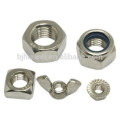 Titanium nuts